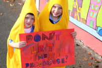 Food revolt at Irish school